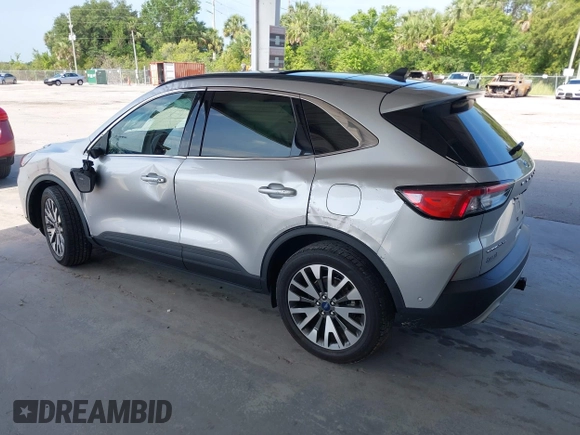 2020 Ford Escape Titanium с VIN 1FMCU9J92LUB28137, выставлен на аукционе IAAI как лот 42370699 с пробегом 53 253 миль миль и . История ставок и продаж доступна на DreamBid. Изображение 3.