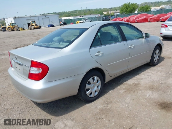 2003 Toyota Camry LE with VIN 4T1BE32K73U121496, listed as a IAAI auction lot 42154241 with 161,978 mi miles and . Bid and sale history available at DreamBid. Image 4.