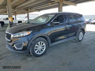 2017 Kia Sorento L with VIN 5XYPG4A38HG324006, listed as a Copart auction lot 52754825 with 76,949 mi miles and Salvage Title. Bid and sale history available at carsss.com. Image 1.