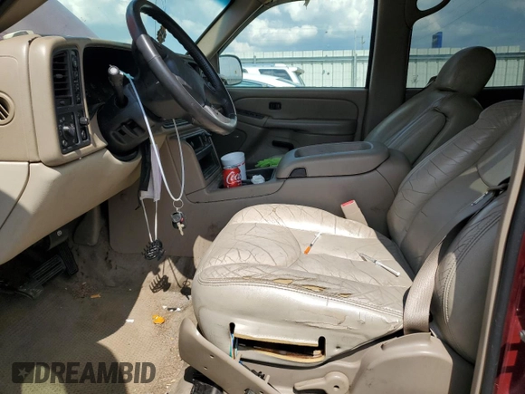 2004 Chevrolet Tahoe LT with VIN 1GNEK13Z94R202747, listed as a Copart auction lot 62443234 with 0 mi miles and Salvage Title. Bid and sale history available at carsss.com. Image 7.