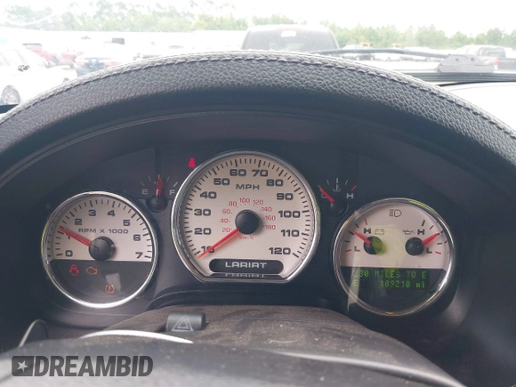 2007 Ford F-150 XLT с VIN 1FTPX14V77FA46471, выставлен на аукционе IAAI как лот 42661995 с пробегом 189 210 миль миль и . История ставок и продаж доступна на DreamBid. Изображение 7.