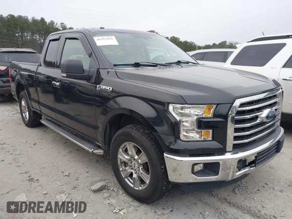 2015 Ford F-150 XL with VIN 1FTEX1CF1FFA08279, listed as a IAAI auction lot 41373351 with 162,291 mi miles. Bid and sale history available at carsss.com. Image 13.