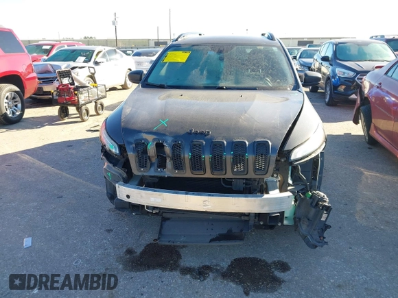2016 Jeep Cherokee Sport with VIN 1C4PJLAS4GW329773, listed as a IAAI auction lot 41300023 with 101,912 mi miles and . Bid and sale history available at DreamBid. Image 6.