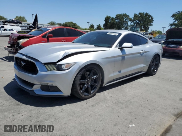 2017 Ford Mustang EcoBoost with VIN 1FA6P8TH5H5295316, listed as a Copart auction lot 63511225 with 143,258 mi miles and Salvage title. Bid and sale history available at DreamBid. Image 1.