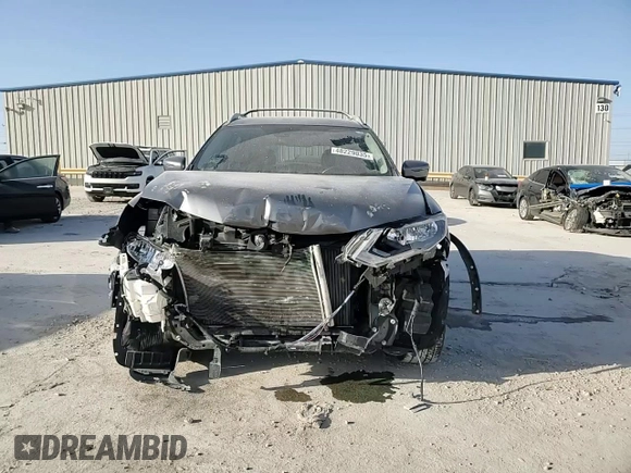 2017 Nissan Rogue SL with VIN JN8AT2MT9HW142338, listed as a Copart auction lot 48229035 with 62,068 mi miles and Salvage Title. Bid and sale history available at DreamBid. Image 12.
