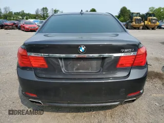 2010 BMW 7 Series 750i xDrive z VIN WBAKC6C51ACL67738, wystawiony jako Copart lot #57118295 z przebiegiem 124 911 mil mil oraz Szkoda całkowita • Salvage title. Historia ofert i sprzedaży dostępna na DreamBid. Obrazek 6.