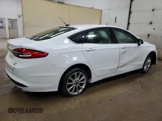 2017 Ford Fusion SE with VIN 3FA6P0HDXHR262140, listed as a Copart auction lot 86838574 with 75,897 mi miles and Clean Title. Bid and sale history available at carsss.com. Image 3.