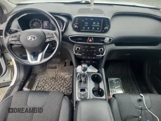 2019 Hyundai Santa Fe SE z VIN 5NMS2CAD3KH007792, wystawiony jako Copart lot #55074425 z przebiegiem 144 241 mil mil oraz Szkoda całkowita • Salvage title. Historia ofert i sprzedaży dostępna na DreamBid. Obrazek 8.