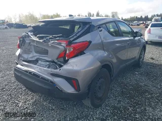 2020 Toyota C-HR LE with VIN JTNKHMBXXL1077939, listed as a IAAI auction lot 42044122 with 47,140 mi miles. Bid and sale history available at carsss.com. Image 4.