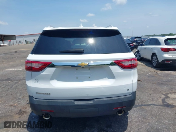 2018 Chevrolet Traverse LT Cloth with VIN 1GNERGKW6JJ183543, listed as a IAAI auction lot 42471508 with 78,888 mi miles and . Bid and sale history available at DreamBid. Image 17.