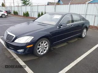 2007 Mercedes-Benz S 550 with VIN WDDNG71X17A135682, listed as a IAAI auction lot 41915691 with 109,765 mi miles and . Bid and sale history available at DreamBid. Image 2.