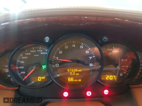 2002 Porsche 911 with VIN WP0CA299X2S651277, listed as a Copart auction lot 55651665 with 67,228 mi miles and Salvage Title. Bid and sale history available at DreamBid. Image 9.