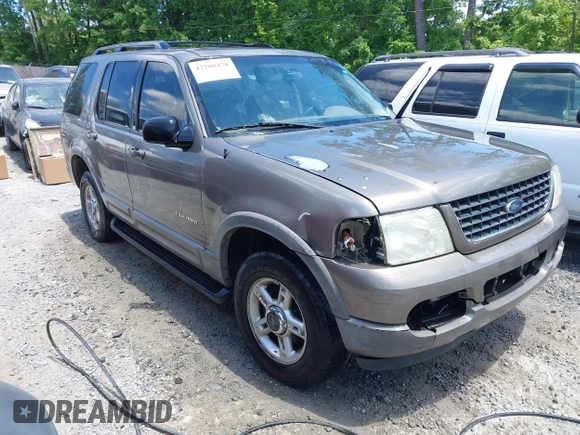 2002 Ford Explorer XLT с VIN 1FMZU63E52ZB20375, выставлен на аукционе IAAI как лот 42208470 с пробегом 258 251 миль миль и . История ставок и продаж доступна на DreamBid. Изображение 1.