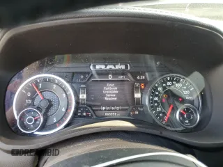 2022 Ram 2500 Laramie with VIN 3C6UR5FL2NG368132, listed as a Copart auction lot 72450864 with 65,556 mi miles and Salvage Title. Bid and sale history available at carsss.com. Image 9.