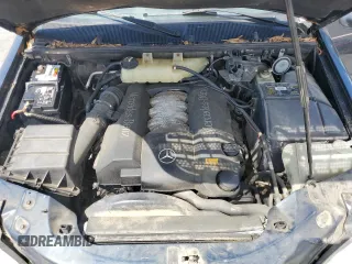 1999 Mercedes-Benz M-Class with VIN 4JGAB72E7XA107952, listed as a Copart auction lot 58559244 with 175,236 mi miles and Non Repairable. Bid and sale history available at carsss.com. Image 12.