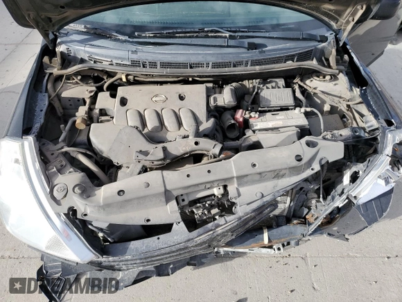 2011 Nissan Versa S with VIN 3N1BC1AP6BL444607, listed as a Copart auction lot 44256475 with 161,306 mi miles and Salvage title. Bid and sale history available at DreamBid. Image 11.