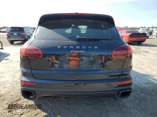 2016 Porsche Cayenne with VIN WP1AA2A21GLA09178, listed as a Copart auction lot 42731855 with 93,410 mi miles and Salvage Title. Bid and sale history available at carsss.com. Image 6.