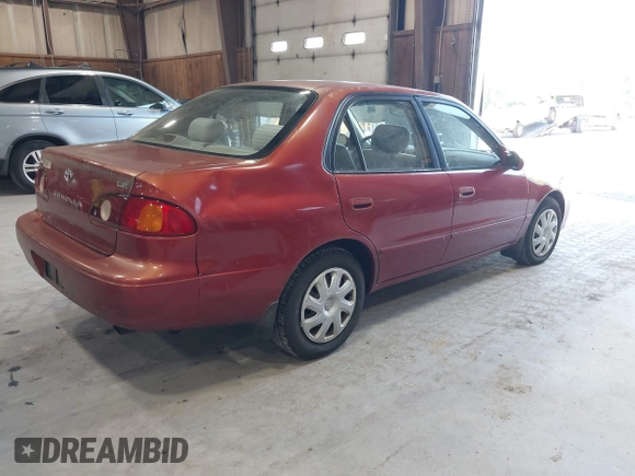 2002 Toyota Corolla CE with VIN 2T1BR12E32C544997, listed as a IAAI auction lot 42621712 with 113,660 mi miles and . Bid and sale history available at DreamBid. Image 4.
