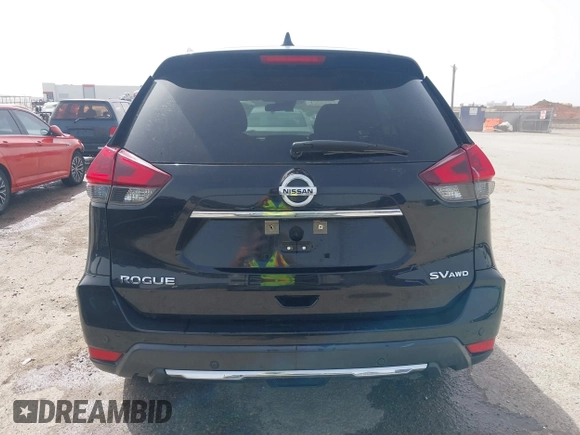 2020 Nissan Rogue S with VIN KNMAT2MVXLP539587, listed as a IAAI auction lot 41750804 with 157,699 mi miles and . Bid and sale history available at DreamBid. Image 16.