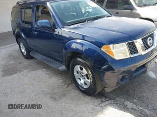 2007 Nissan Pathfinder S z VIN 5N1AR18U47C631443, wystawiony jako IAAI lot #41849777 z przebiegiem 244 897 mil mil oraz . Historia ofert i sprzedaży dostępna na DreamBid. Obrazek 1.