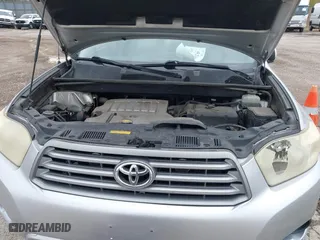 2009 Toyota Highlander with VIN JTEDS41A792092585, listed as a IAAI auction lot 42092110 with 266,217 mi miles. Bid and sale history available at carsss.com. Image 10.