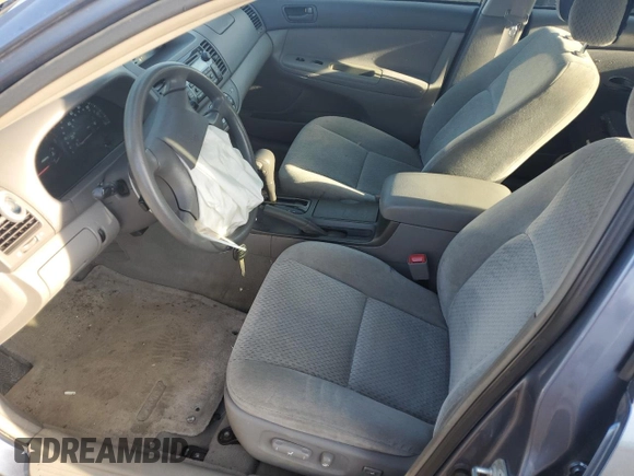 2004 Toyota Camry LE with VIN 4T1BF32K44U579611, listed as a Copart auction lot 53789705 with 168,375 mi miles and Salvage Title. Bid and sale history available at carsss.com. Image 7.