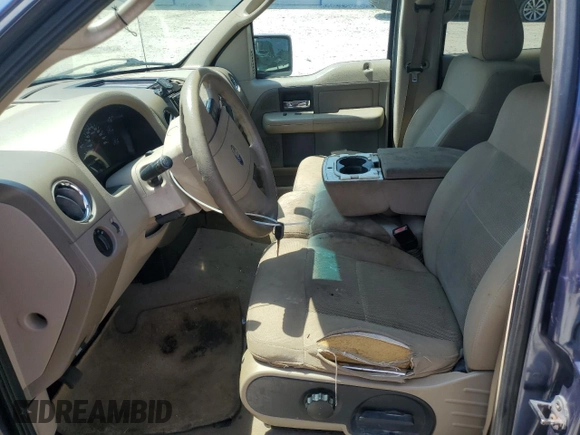 2006 Ford F-150 XLT с VIN 1FTPW14V56FB28040, выставлен на аукционе Copart как лот 62210065 с пробегом 204 786 миль миль и Чистый • Clean title. История ставок и продаж доступна на DreamBid. Изображение 7.