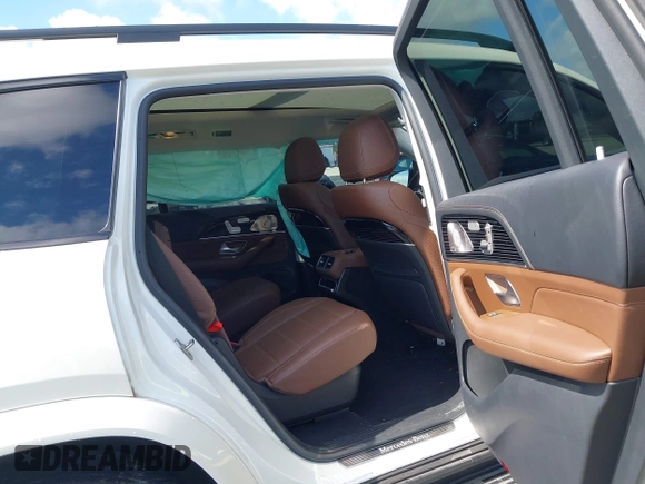 2024 Mercedes-Benz GLS 450 с VIN 4JGFF5KE9RB036748, выставлен на аукционе IAAI как лот 42258182 с пробегом 20 755 миль миль и . История ставок и продаж доступна на DreamBid. Изображение 8.