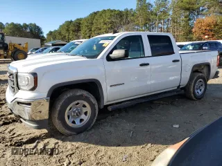 2017 GMC Sierra 1500 with VIN 3GTP1LEH7HG319673, listed as a Copart auction lot 81313114 with 96,912 mi miles and Salvage Title. Bid and sale history available at DreamBid. Image 1.