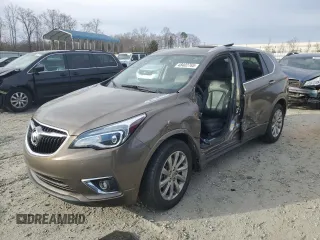 2019 Buick Envision Essence with VIN LRBFXCSA0KD107119, listed as a Copart auction lot 48402765 with 108,258 mi miles and Salvage Title. Bid and sale history available at carsss.com. Image 1.
