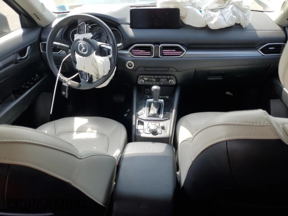 2022 Mazda CX-5 2.5 S Preferred Package with VIN JM3KFBCM3N0623547, listed as a Copart auction lot 54107305 with Not Provided miles and Salvage Title. Bid and sale history available at carsss.com. Image 8.
