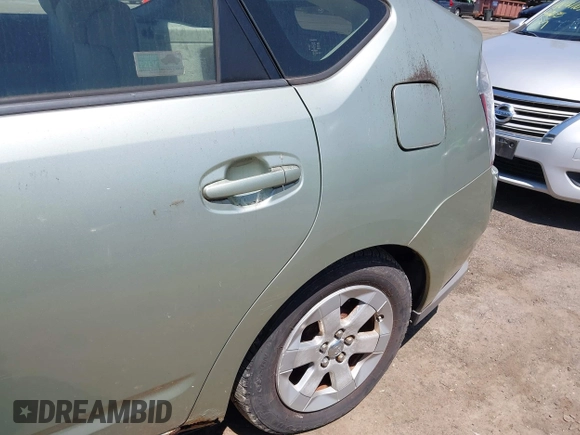 2008 Toyota Prius with VIN JTDKB20U587818019, listed as a IAAI auction lot 42409382 with 164,343 mi miles and . Bid and sale history available at DreamBid. Image 6.