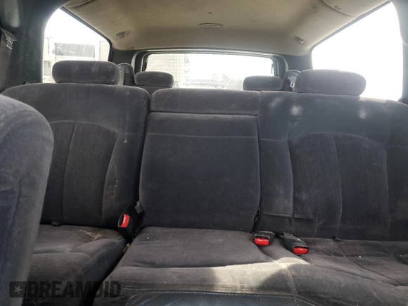 2002 Chevrolet Suburban LS with VIN 1GNFK16Z82J229675, listed as a Copart auction lot 50188135 with 0 mi miles and Salvage Title. Bid and sale history available at carsss.com. Image 10.