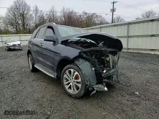 2016 Mercedes-Benz GLE with VIN 4JGDA5HB2GA633732, listed as a Copart auction lot 48881775 with 0 mi miles and Salvage Title. Bid and sale history available at carsss.com. Image 11.
