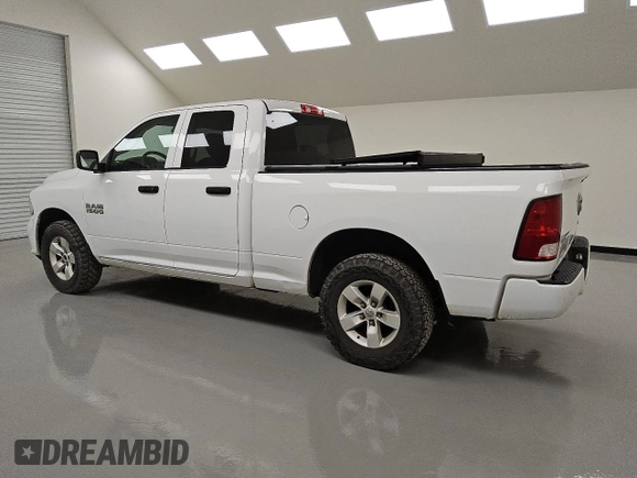 2017 Ram 1500 Express with VIN 1C6RR7FG3HS557258, listed as a Copart auction lot 50523305 with 193,142 mi miles and Clean Title. Bid and sale history available at carsss.com. Image 2.