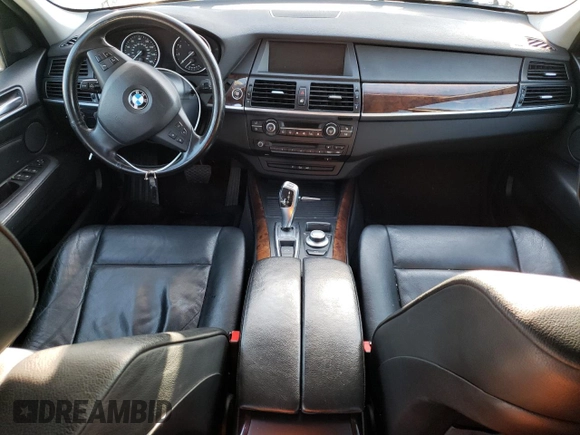 2008 BMW X5 3.0si with VIN 5UXFE43518L005114, listed as a Copart auction lot 51875215 with 0 mi miles and Salvage Title. Bid and sale history available at carsss.com. Image 8.