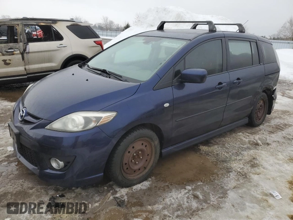 2009 Mazda 5 Sport с VIN JM1CR293190338502, выставлен на аукционе Copart как лот 46405375 с пробегом 226 291 миль миль и Чистый • Clean title. История ставок и продаж доступна на DreamBid. Изображение 1.