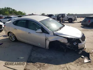 2015 Buick Verano Group with VIN 1G4PS5SK5F4172445, listed as a Copart auction lot 52324615 with 51,469 mi miles and Salvage title. Bid and sale history available at DreamBid. Image 4.