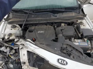 2014 Kia Optima LX with VIN 5XXGM4A71EG275842, listed as a Copart auction lot 44703965 with 153,169 mi miles and Salvage Title. Bid and sale history available at carsss.com. Image 13.