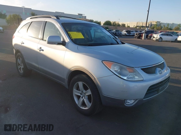 2010 Hyundai Veracruz Limited z VIN KM8NU4CC0AU137789, wystawiony jako IAAI lot #42311643 z przebiegiem 143 190 mil mil oraz . Historia ofert i sprzedaży dostępna na DreamBid. Obrazek 1.
