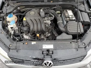 2011 Volkswagen Jetta Sedan S with VIN 3VW1K7AJ4BM049729, listed as a Copart auction lot 51979525 with 147,384 mi miles and Salvage Title. Bid and sale history available at carsss.com. Image 11.