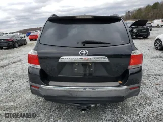 2011 Toyota Highlander with VIN 5TDZA3EH1BS008127, listed as a Copart auction lot 41624935 with 144,487 mi miles and Salvage Title. Bid and sale history available at carsss.com. Image 6.