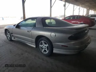 2001 Pontiac Firebird with VIN 2G2FS22K012145977, listed as a Copart auction lot 86558784 with 106,794 mi miles and Clean Title. Bid and sale history available at carsss.com. Image 2.