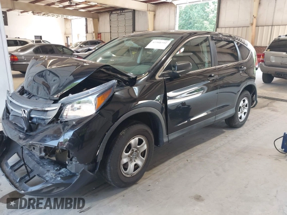 2013 Honda CR-V LX with VIN 2HKRM4H37DH676133, listed as a IAAI auction lot 42586988 with 171,256 mi miles and . Bid and sale history available at DreamBid. Image 2.