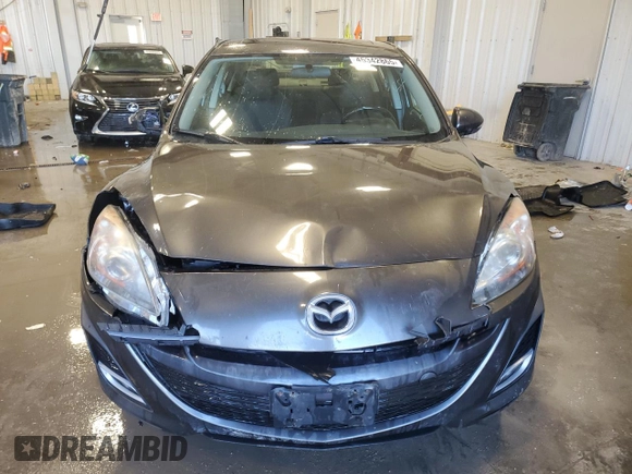 2010 Mazda 3 S Sport with VIN JM1BL1S59A1211580, listed as a Copart auction lot 45342865 with 218,595 mi miles and Salvage Title. Bid and sale history available at DreamBid. Image 5.