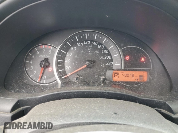 2017 Nissan Micra S z VIN 3N1CK3CP9HL265566, wystawiony jako Copart lot #86695364 z przebiegiem 40 078 mil mil oraz Tytuł czysty. Historia ofert i sprzedaży dostępna na DreamBid. Obrazek 9.