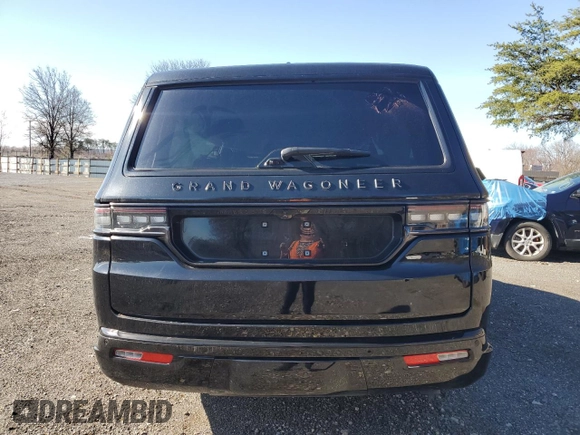 2024 Jeep Grand Wagoneer Series II with VIN 1C4SJSFP1RS120557, listed as a Copart auction lot 50413175 with 26,448 mi miles and Clean title. Bid and sale history available at DreamBid. Image 6.
