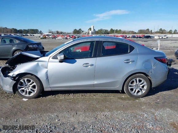 2017 Toyota Yaris iA with VIN 3MYDLBYV6HY183623, listed as a IAAI auction lot 41315274 with 65,635 mi miles. Bid and sale history available at carsss.com. Image 14.