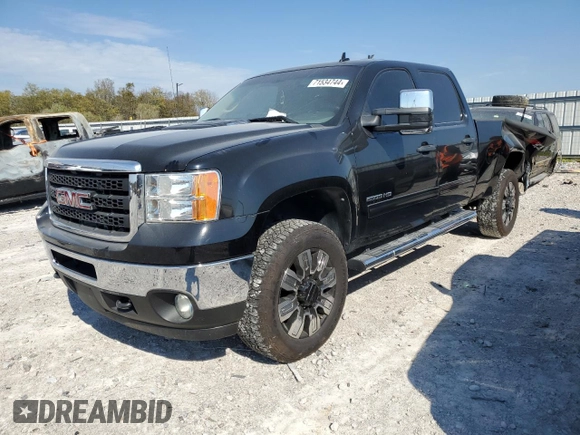 2011 GMC Sierra 2500HD SLE z VIN 1GT120C89BF255875, wystawiony jako Copart lot #71534744 z przebiegiem 179 636 mil mil oraz Szkoda całkowita • Salvage title. Historia ofert i sprzedaży dostępna na DreamBid. Obrazek 1.