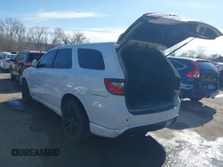 2018 Dodge Durango SRT with VIN 1C4SDJGJXJC395094, listed as a IAAI auction lot 41857351 with 90,106 mi miles and . Bid and sale history available at DreamBid. Image 3.